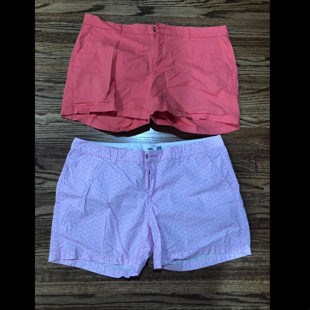 2 Pair Women’s Shorts